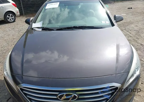 2015 Hyundai Sonata Se from USA, damaged, VIN 5NPE24AF2FH216034